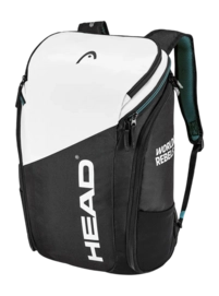 Ski Rugzak HEAD Rebels Backpack Black/White