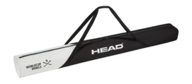 Skitas HEAD Rebels Single Skibag Black/White