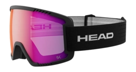 Skibril HEAD Unisex Contex Pro 5K Red/Black - Large