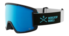 Skibril HEAD Unisex Contex Pro 5K Blue/WCR - Small