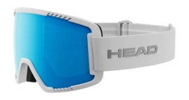 Skibril HEAD Unisex Contex Blue/White - Medium
