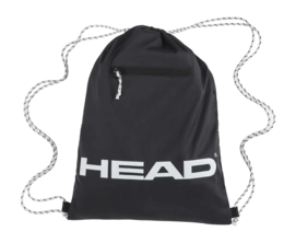 Tennis Bags HEAD Tour Gym Sack Black White