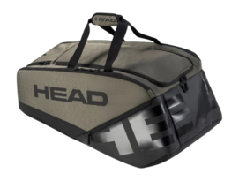 Tennistas HEAD Pro X Racquet Bag 12R Thyme Black