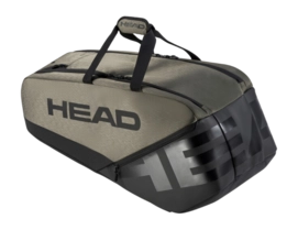Tennistas HEAD Pro X Racquet Bag 9R Thyme Black