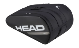 Tennis Bags Head Tour Racquet Bag 12R Black White