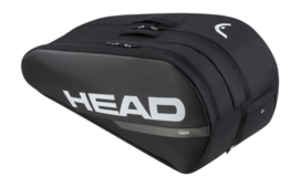 Tennistasche HEAD Tour Racquet Bag 9R Unisex Black White