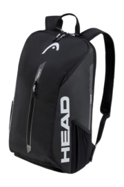 Tennisrucksack HEAD Tour Rucksack 25L Unisex Black White