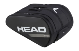 Padeltasche HEAD Tour Padel Bag L Unisex Black White
