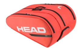 Tennistasche HEAD Tour Racquet Bag 12R Unisex Fluo Orange