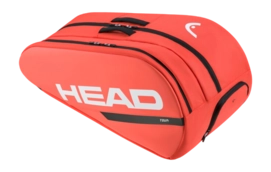 Tennistas HEAD Tour Racquet Bag 9R Fluo Orange
