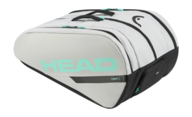 Padel Bag HEAD Tour Padel Bag 7R Concrete Teal