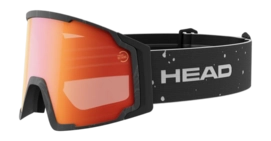 Skibril HEAD Unisex Neves Rethink Red/Grey - Medium