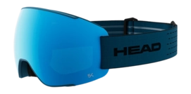 Skibril HEAD Unisex Magnify 5K Blue/Petrol