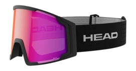 Skibril HEAD Unisex Neves Pro 5K Red/Black - Large