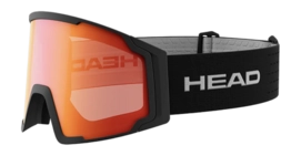 Skibril HEAD Unisex Neves Red/Black - Large