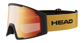 Skibril HEAD Unisex Neves Red/Sun - Medium