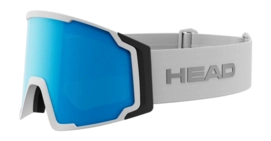 Skibril HEAD Unisex Neves Blue/White - Large