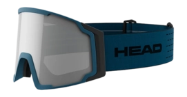 Skibril HEAD Unisex Neves Silver/Petrol - Medium