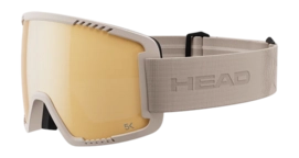 Skibril HEAD Unisex Contex Pro 5K Gold/Sand - Large