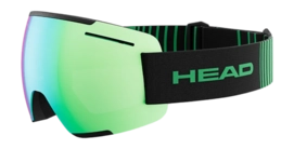 Skibril HEAD Unisex F-LYT Green/Black - Large
