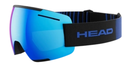 Skibril HEAD Unisex F-LYT Blue/Black - Medium