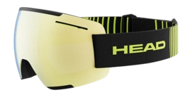 Skibril HEAD Unisex F-LYT Lime/Black - Medium
