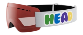 Skibril HEAD Kids Solar JR Red