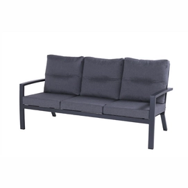 Loungebank Hartman Canberra 3-zits Ash Grey Olefin
