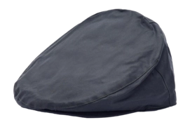 Kappe Barbour Wachs Flache Herren Navy (6 7/8)