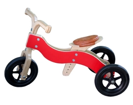 Loopfiets Van Dijk Trike Rood