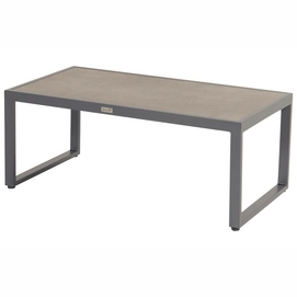 Tuintafel Hartman Notre Dame Dark Grey Ceramic 125 x 65 cm