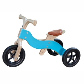 Loopfiets Van Dijk Trike Blauw