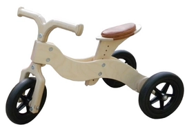 Loopfiets Van Dijk Trike Hout