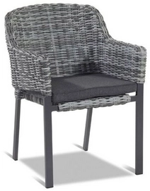 Tuinstoel Hartman Cairo Stapelbaar Silver Grey