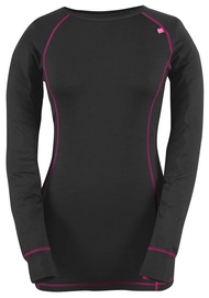 Sous-Vêtement Thermique Pull 2117 Ullånger Womens Longsleeve Top Dark Grey