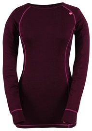Undershirt 2117 Ullånger Womens Longsleeve Top Dark Lavender