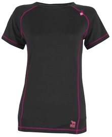 Funktionsunterhemd 2117 Ullånger Short Sleeve Top Dark Grey Damen