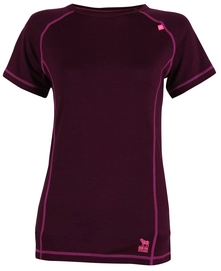 Funktionsunterhemd 2117 Ullånger Short Sleeve Top Dark Lavender Damen