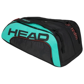 Tennis Bag HEAD Tour Team 12R Monstercombi Black Teal 2019