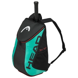Tennisrucksack HEAD Tour Team Backpack Black Teal 2019