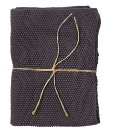 Gastendoek Södahl Knit Antracite