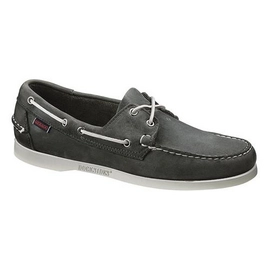 Veterschoen Sebago Docksides Leer Smoke Waxy
