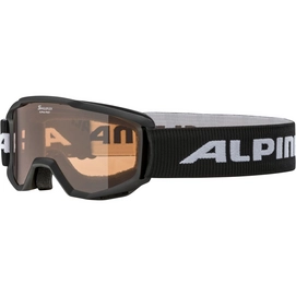 Skibrille Alpina Piney Black / SH Kinder