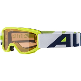 Ski Goggles Alpina Junior Piney Lime / SH