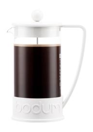 French Press Bodum Brazil White 1L