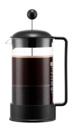 Cafetière à Piston Bodum Brazil Black 1 Litre