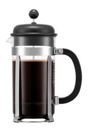 French Press Bodum Caffettiera Black 1L