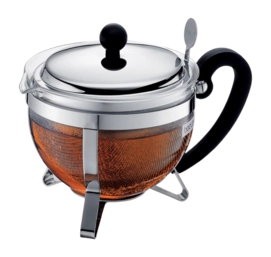 Teekanne Bodum Chambord Chrome 1L