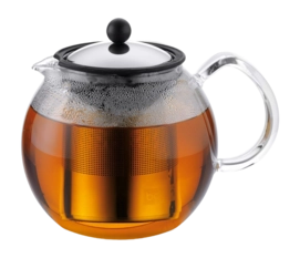 Teapot Bodum Assam Chrome 1.5L
