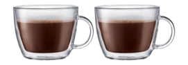 Glas Bodum Bistro Transparent 450 ml (Set van 2)